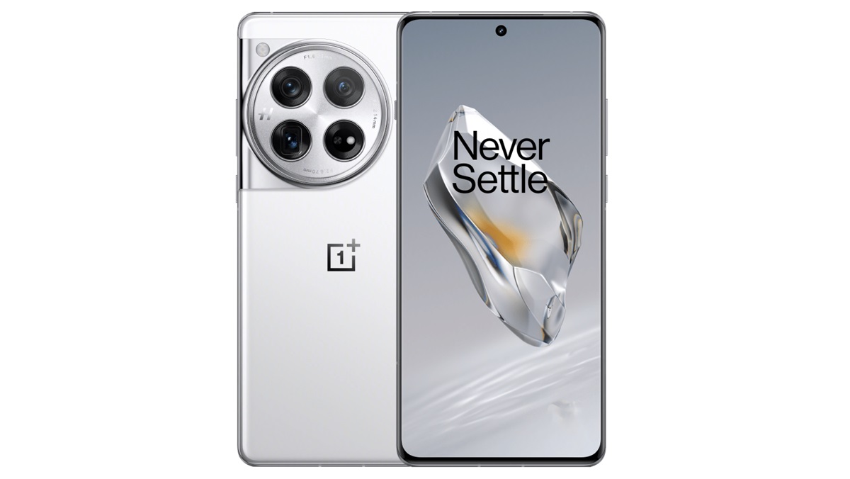 OnePlus 12 Glacier White