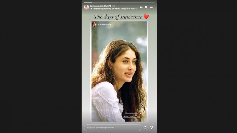 Yuva aos 20 anos: Kareena Kapoor Khan fica nostálgica ao compartilhar uma foto rara de ‘dias de inocência’