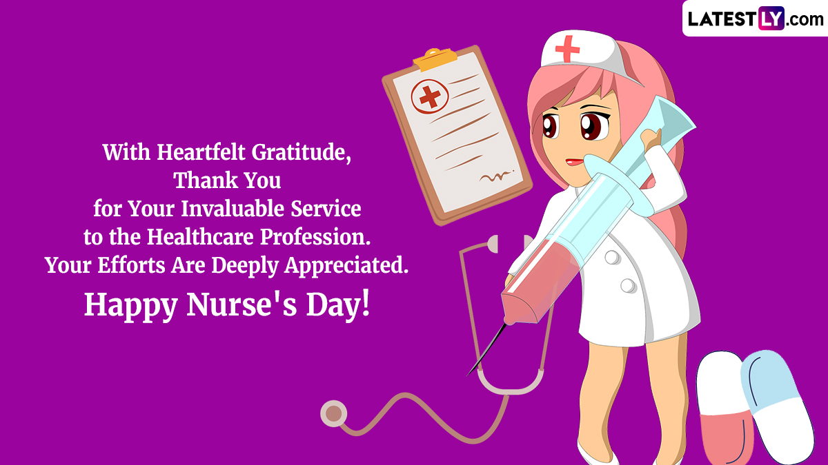 International Nurses Day 2024 Greetings and Messages: HD Images ...