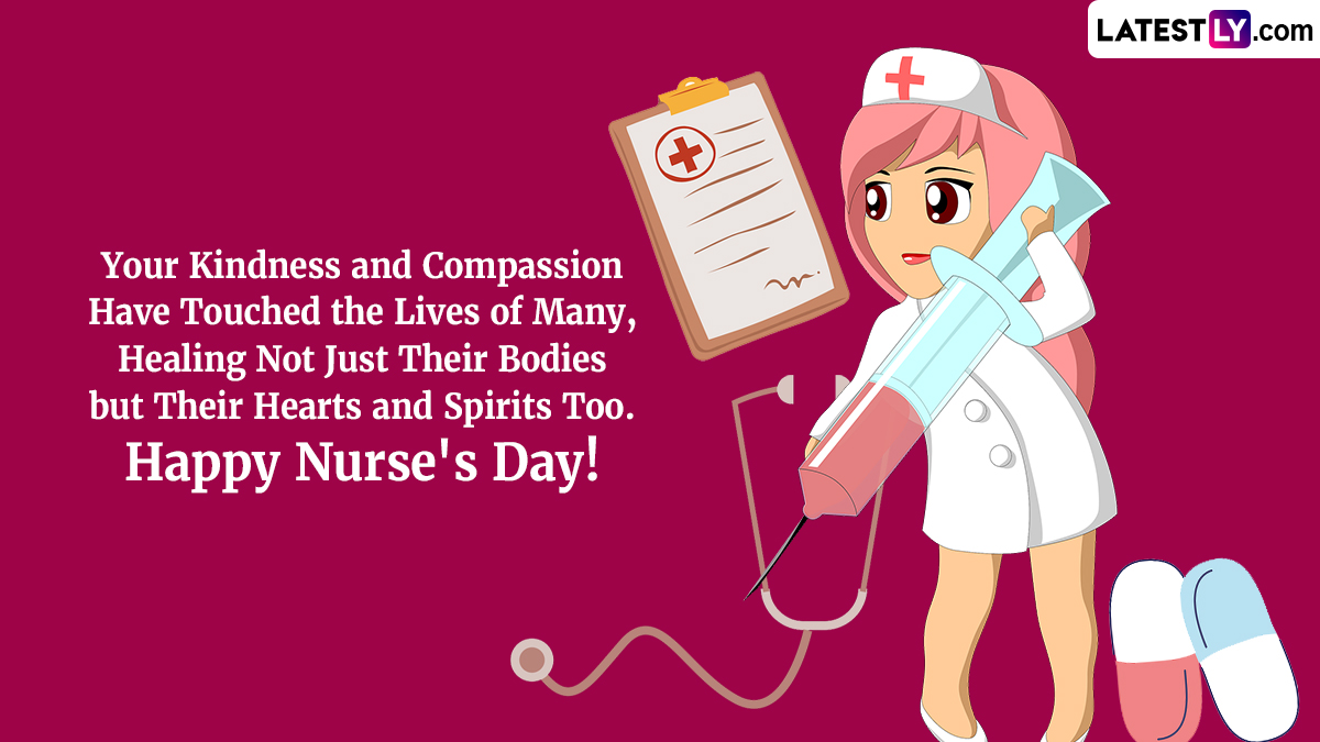 Happy Nurses Day 2024 Wishes & Quotes WhatsApp Messages, Wallpapers