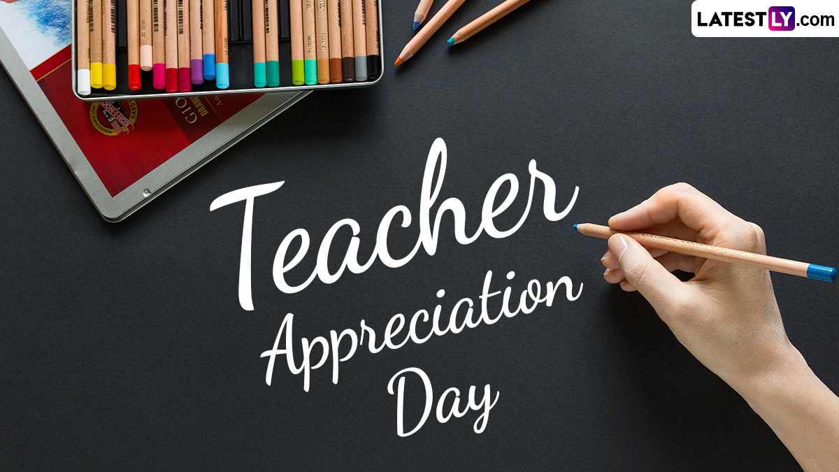 Happy Teacher Appreciation Week 2024 Wishes Celebrate National