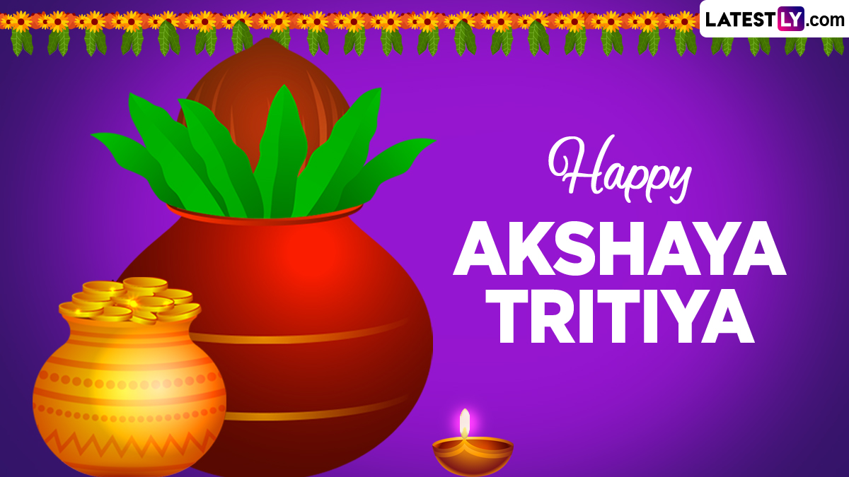 Akshaya Tritiya 2024 Greetings And Images Wishes Wallpapers Messages And Quotes To Share With