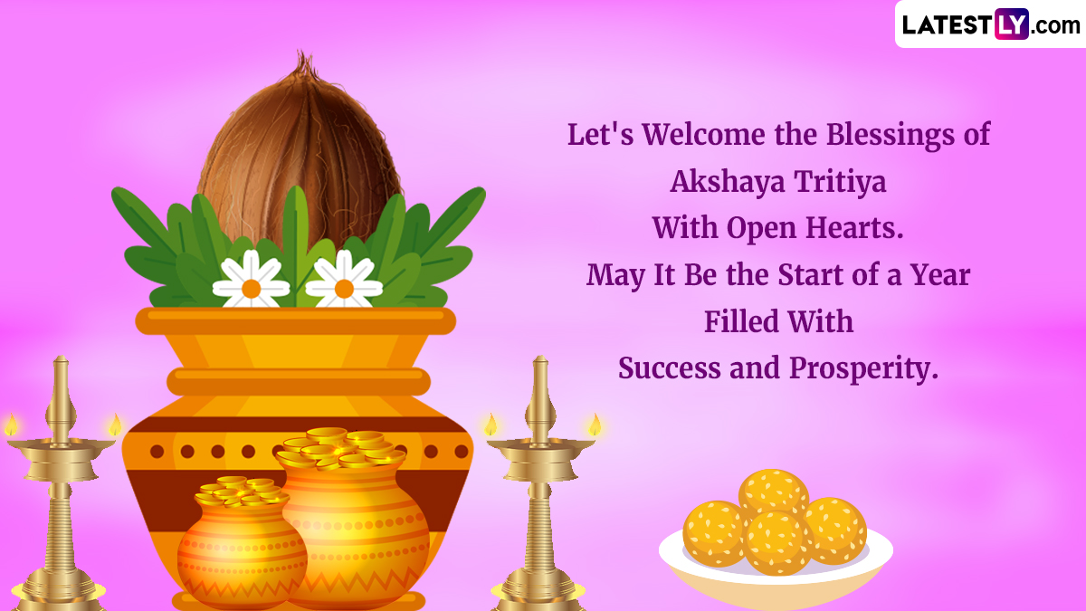 Akshaya Tritiya 2024 Greetings and Images Wishes, Wallpapers, Messages