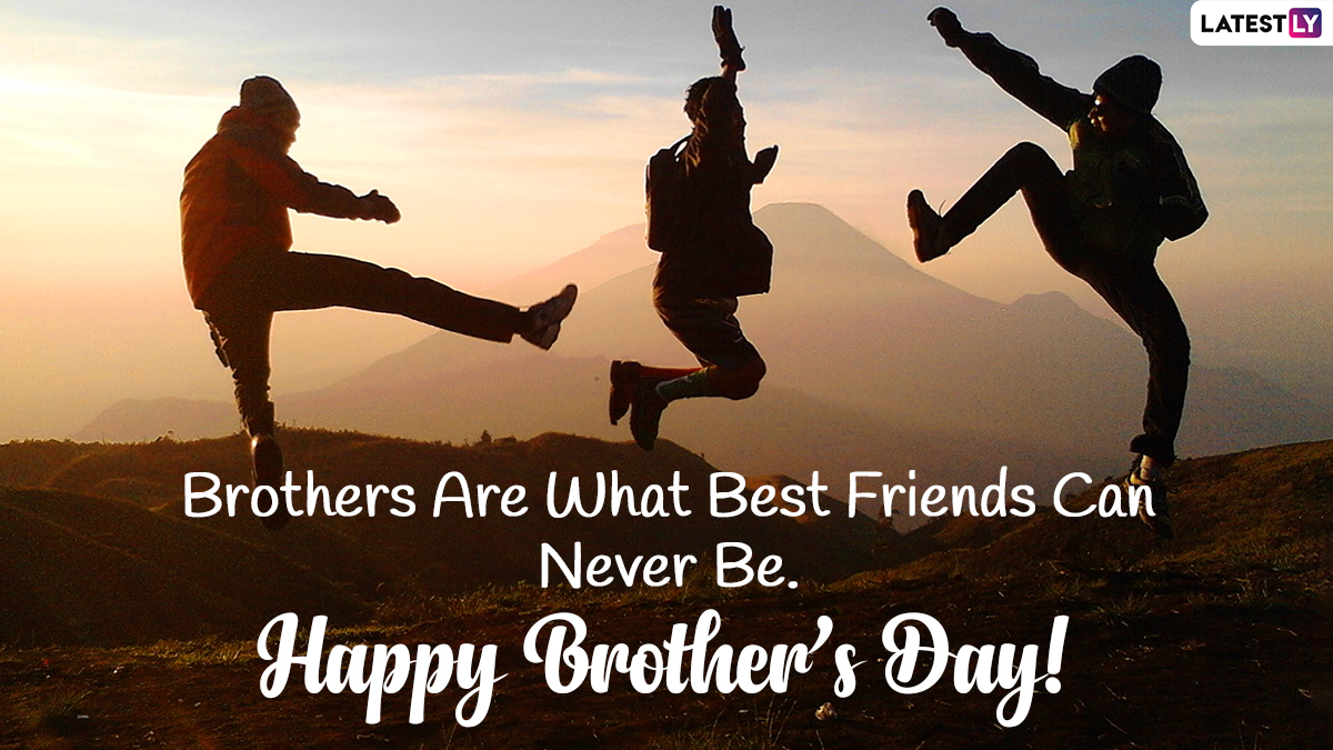 Brother's Day 2024 Images and HD Wallpapers For Free Download Online