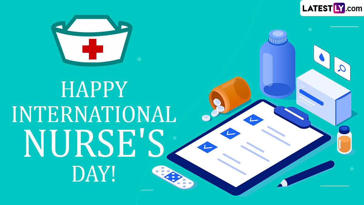 International Nurses Day 2024 Greetings and Messages HD Images