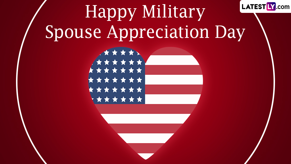 Military Spouse Appreciation Day 2024 Wishes WhatsApp Messages, Images