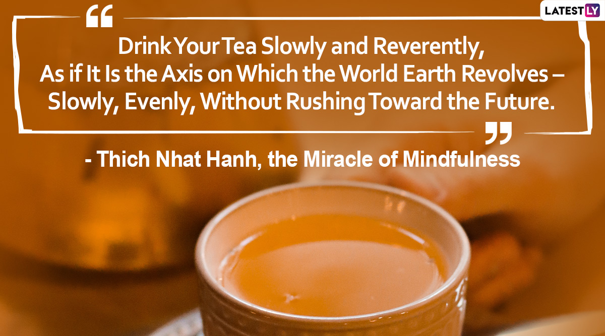 International Tea Day 2024 Quotes and Images Share HD Wallpapers