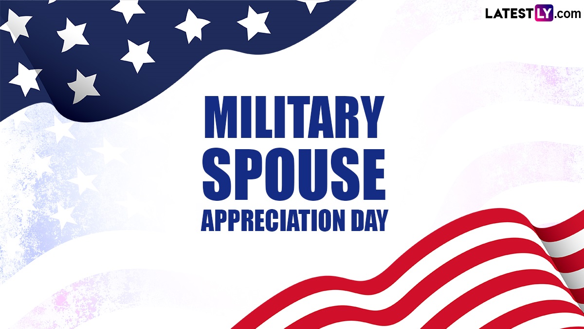 Military Spouse Appreciation Day 2024 Greetings and Wishes Images