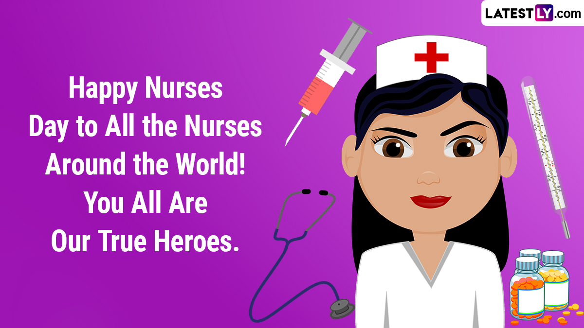 Happy Nurses Day 2024 Wishes & Quotes WhatsApp Messages, Wallpapers