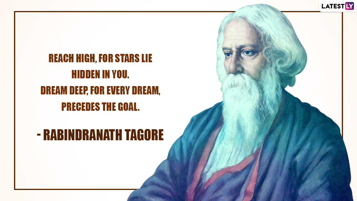 Rabindranath Tagore Jayanti 2024 Hd Wallpapers & Images For Free 