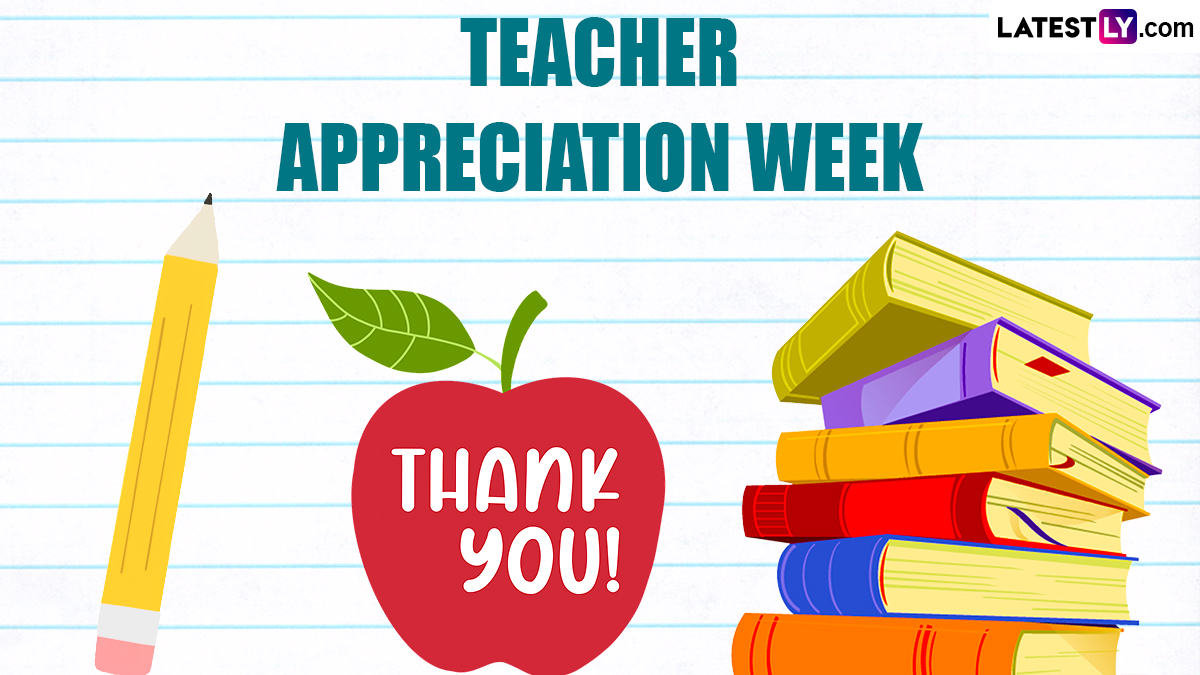 Happy Teacher Appreciation Week 2024 Wishes Celebrate National