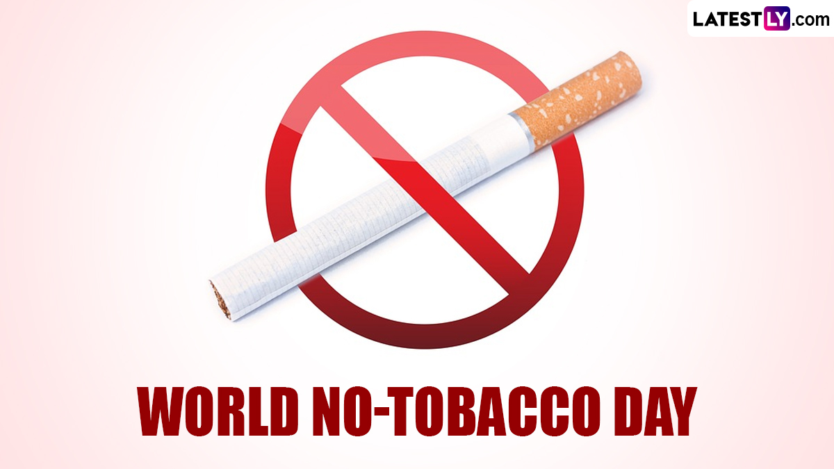 World No Tobacco Day 2024 Greetings and Wishes HD Images and Slogans