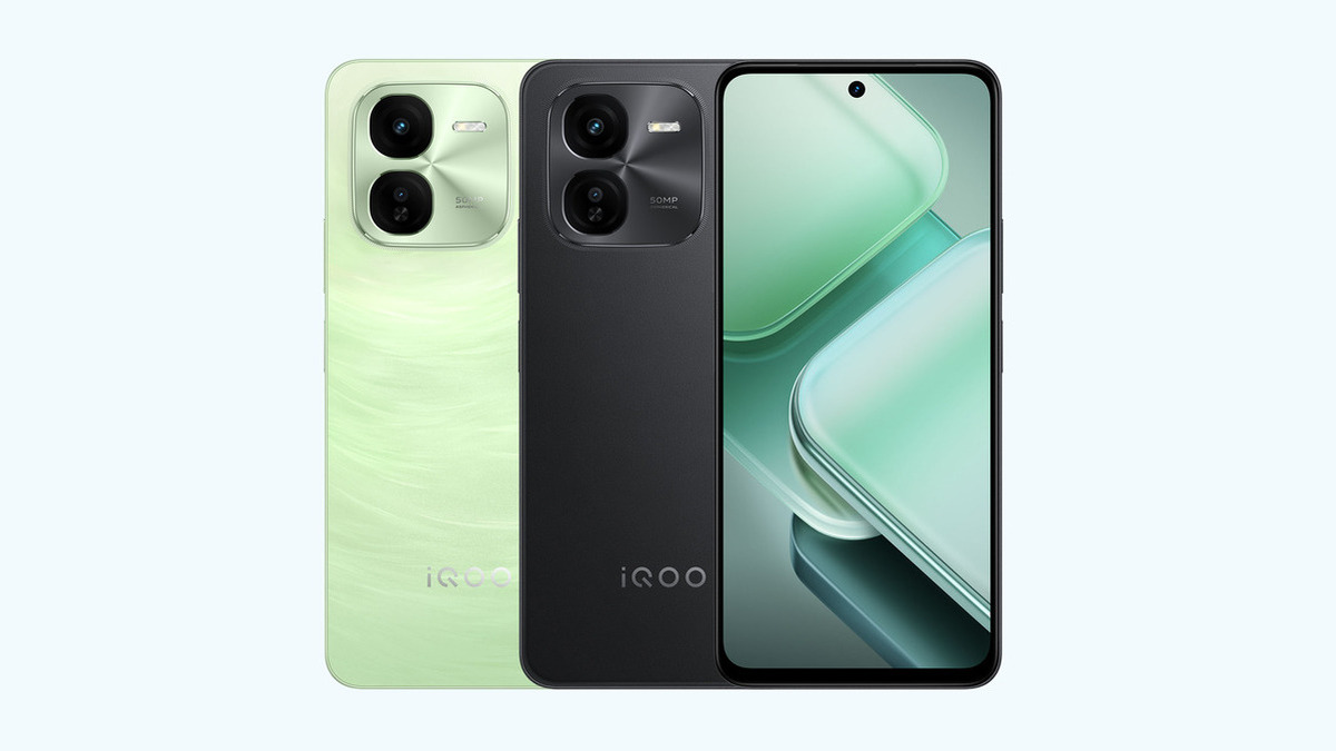 iQOO Z9x 5G Smartphone