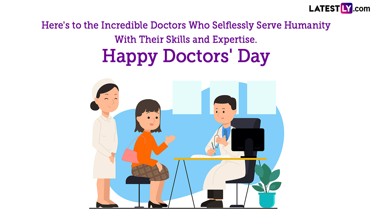 National Doctors' Day Dates In 2024 Tara Zulema