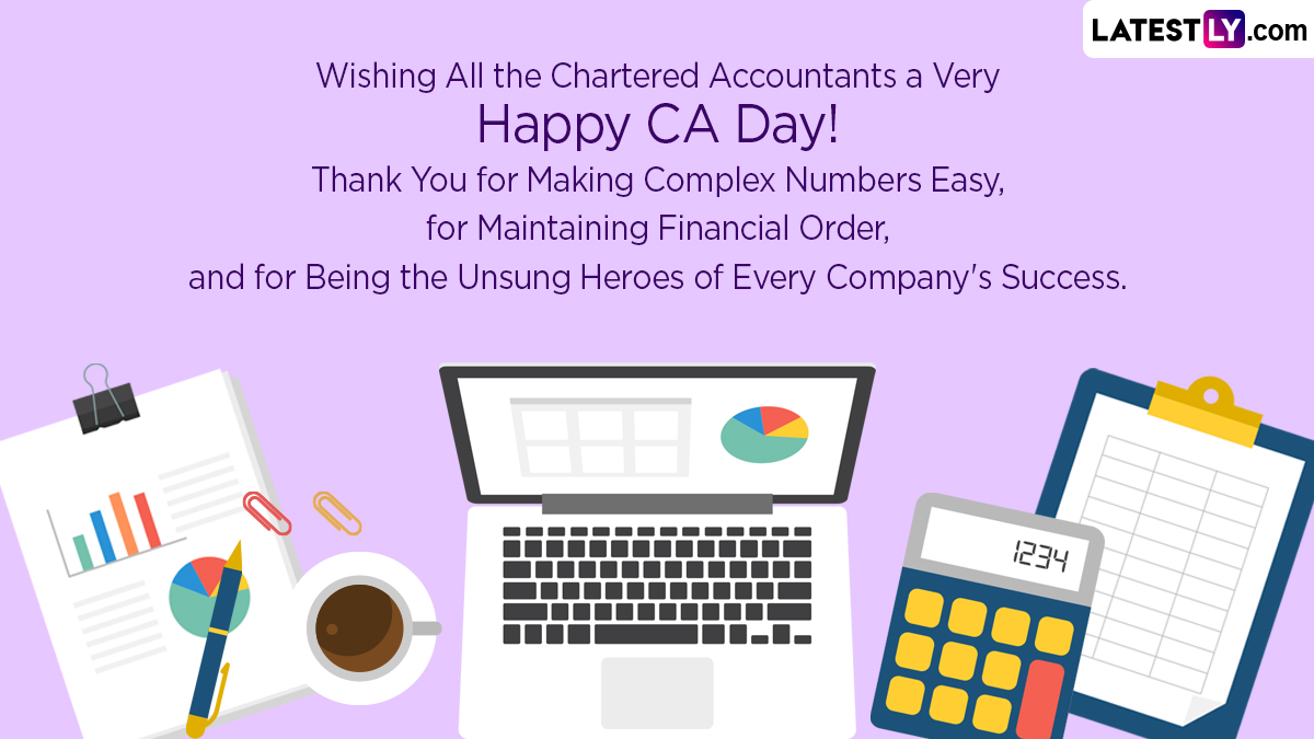 Chartered Accountant Day 2024 Wishes and Greetings Share CA Day Images