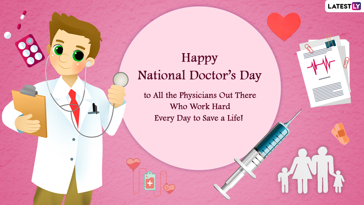 Happy Doctors' Day 2024 Greetings and HD Images WhatsApp Messages