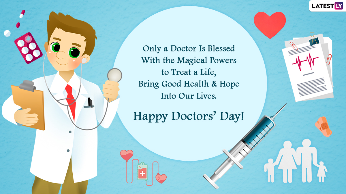 Happy Doctors' Day 2024 Greetings and HD Images WhatsApp Messages