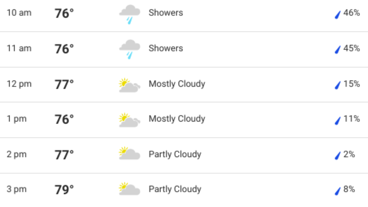 IND vs USA Match, New York Weather, Rain Forecast and Pitch Report