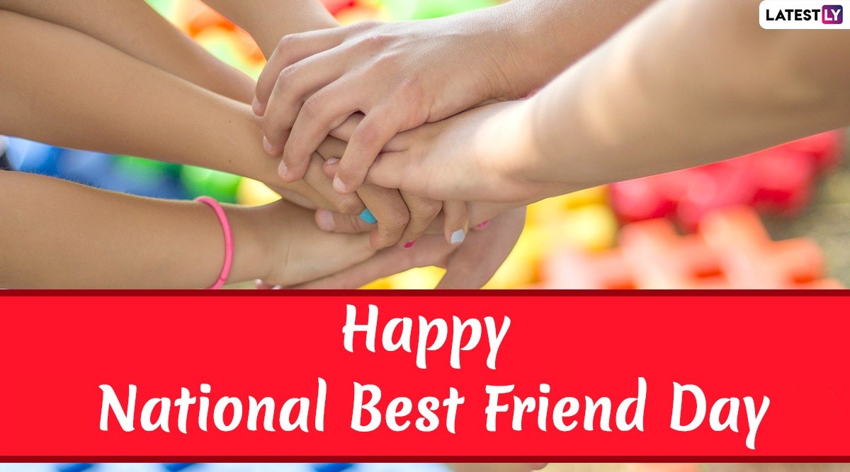 Best Friends Day 2024 Images & HD Wallpapers for Free Download Online