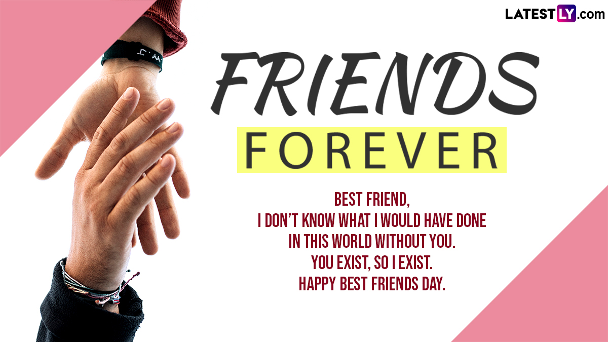 National Best Friends Day 2024 Wishes and Greetings: Images, Quotes ...