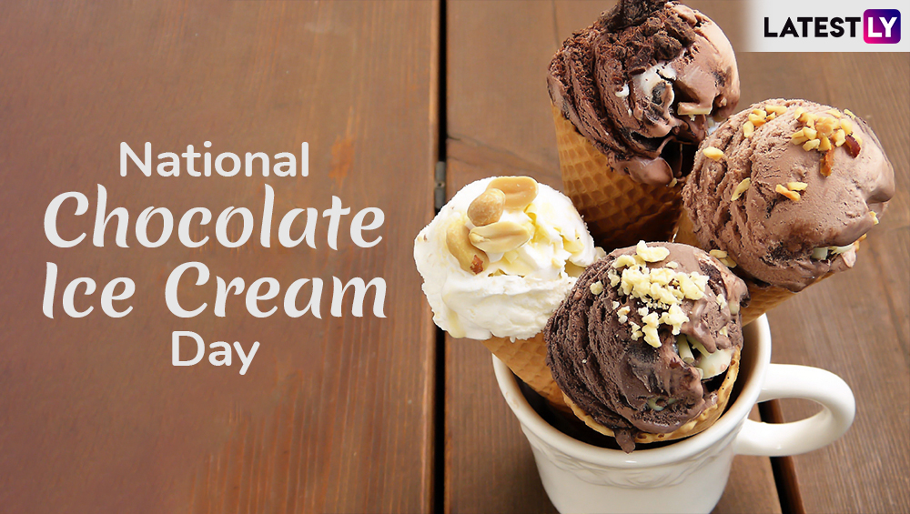 National Chocolate Ice Cream Day 2024 Emmye Iseabal