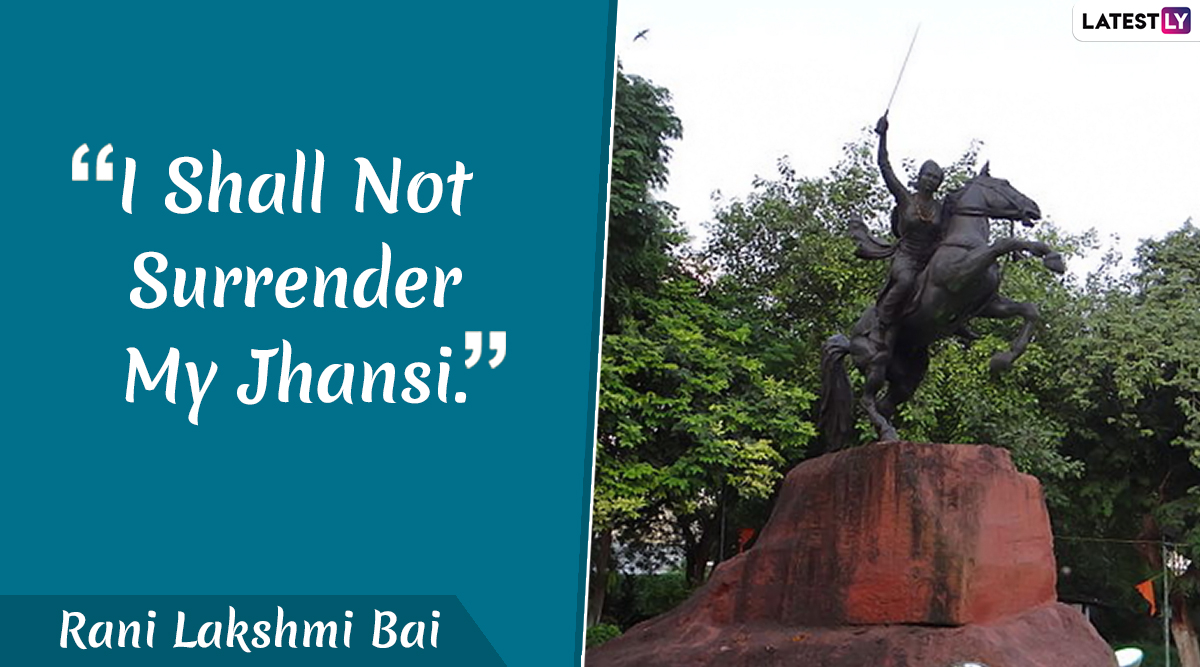 Rani Lakshmibai Punyatithi 2024: Quotes, Images and Jhansi Ki Rani HD ...