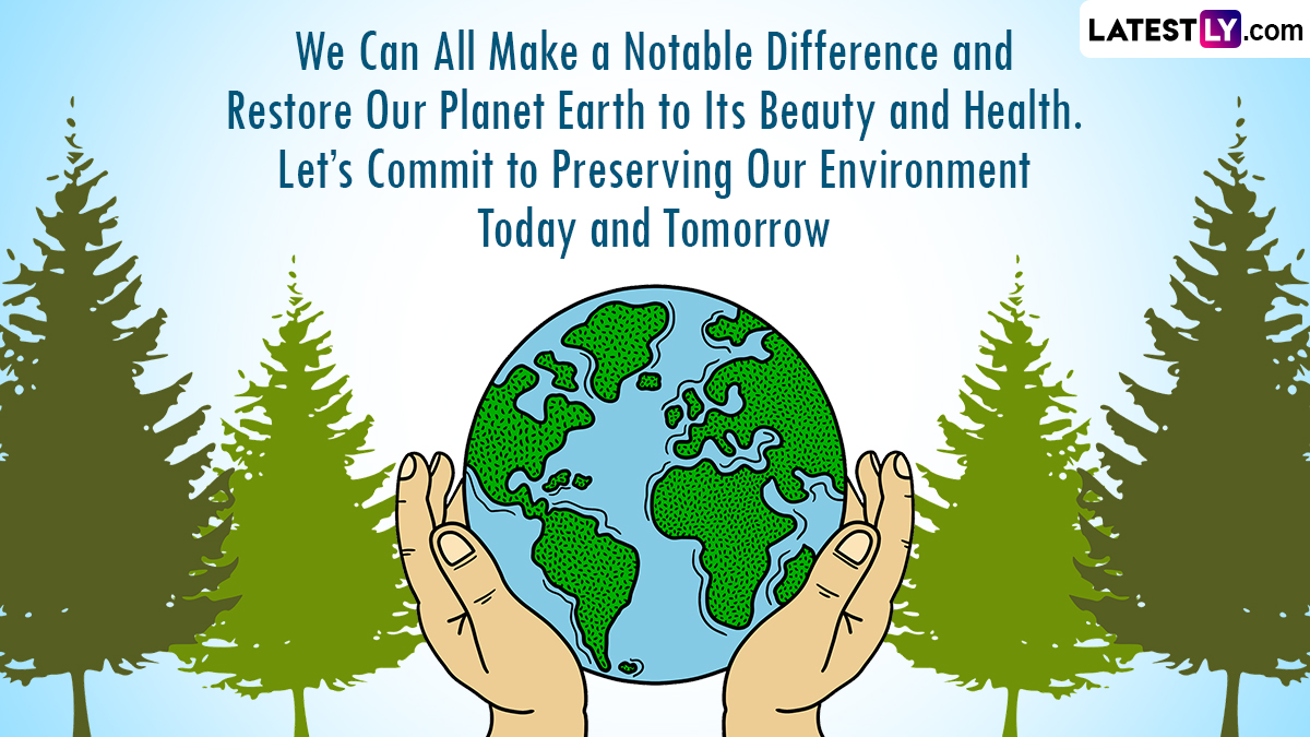 World Environment Day 2024 Slogans and Quotes: Share Images, Wallpapers ...