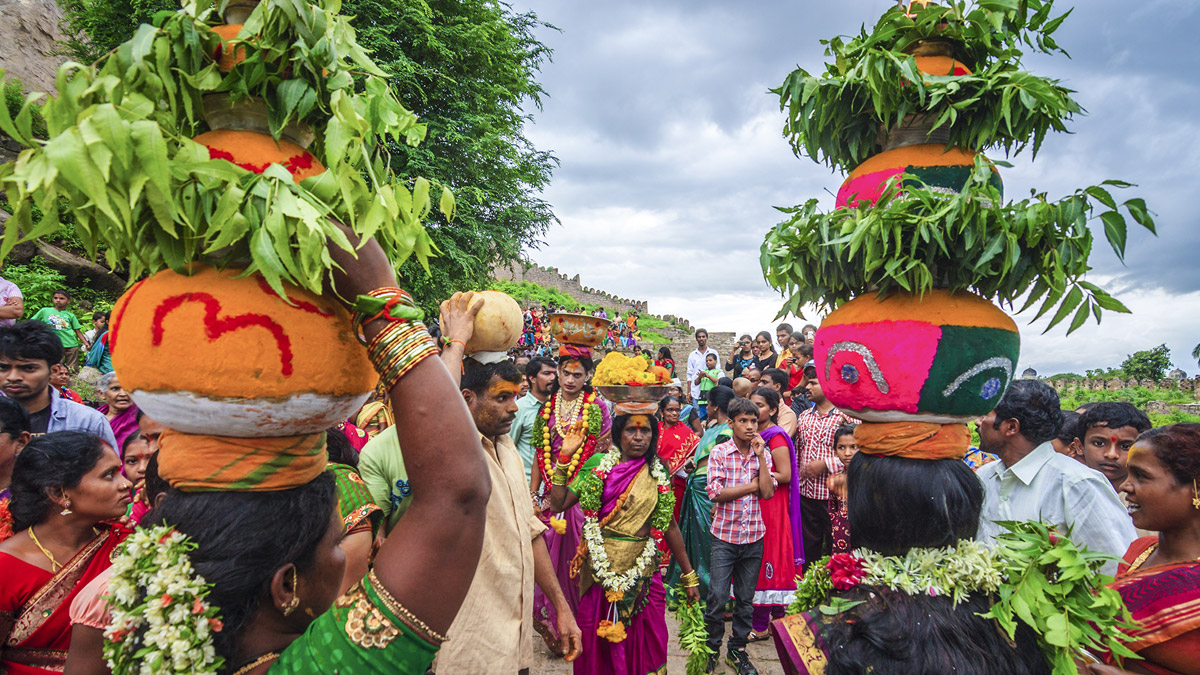 Bonalu Festival 2024 Images And Wishes Share Happy Bonalu Greetings