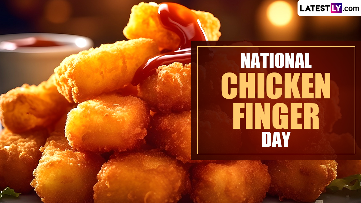 National Chicken Finger Day 2024 Images and Wallpapers Share Wishes