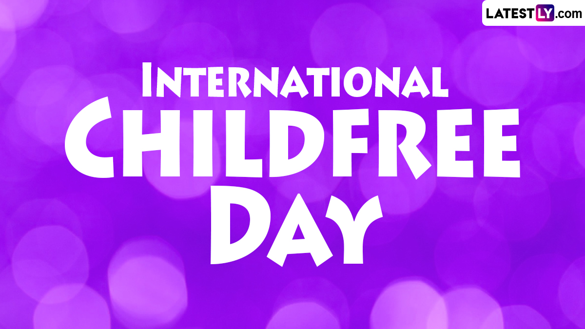 International Childfree Day 2024 Wishes and Quotes Celebrate and