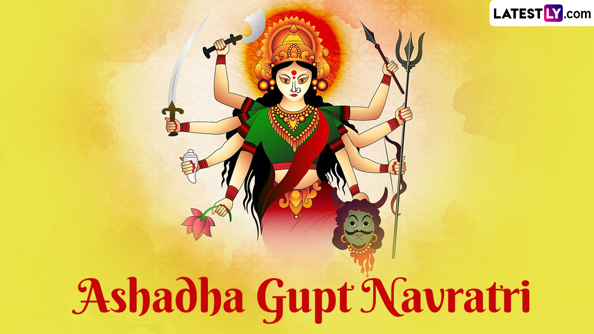 Ashadha Gupt Navratri 2024 Greetings Share Messages, HD Images of