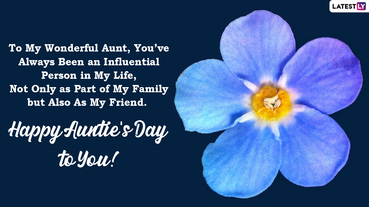 Auntie's Day 2024 Wishes and Photos WhatsApp Messages, Images, HD Wallpapers and SMS for