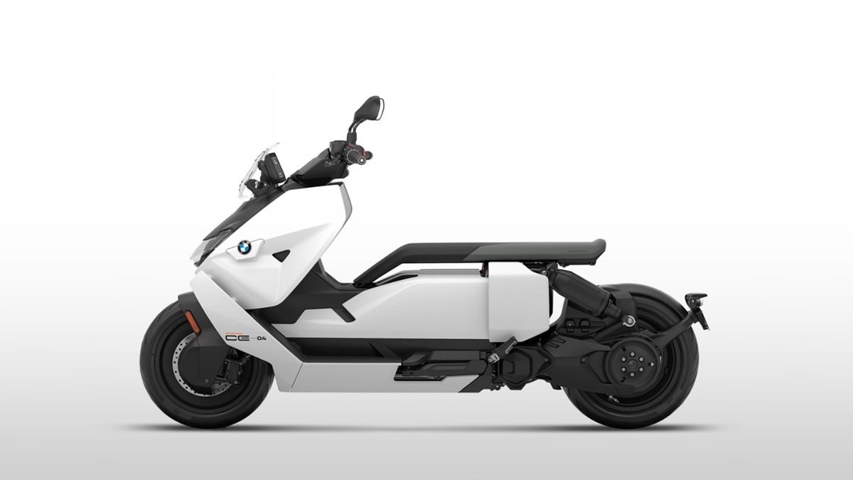 BMW CE 04 Electric Scooter Launching Today in India; Here’s What To ...