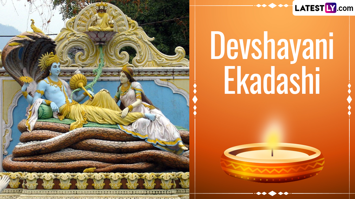 Happy Devshayani Ekadashi 2024 Greetings & Ashadhi Ekadashi Wishes