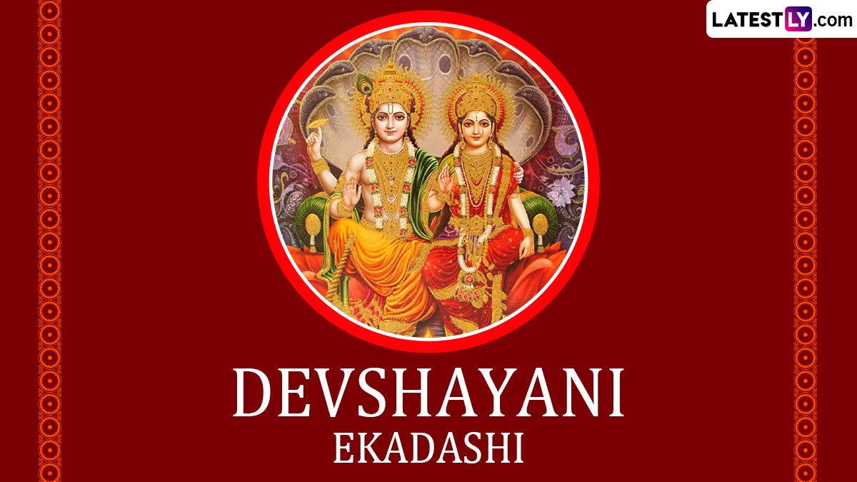 Happy Devshayani Ekadashi 2024 Greetings & Ashadhi Ekadashi Wishes