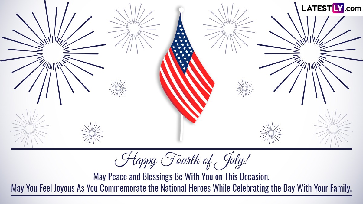 Fourth Of July 2024 Wishes Share 4th of July WhatsApp Messages, HD