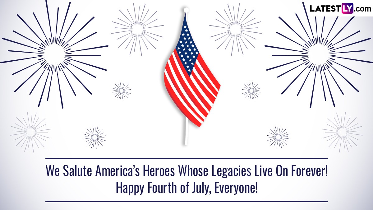 Fourth Of July 2024 Wishes Share 4th of July WhatsApp Messages, HD