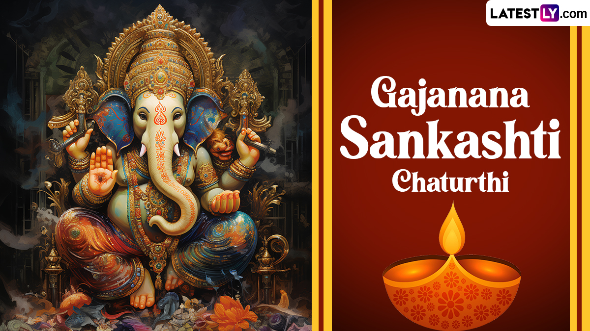 Gajanana Sankashti Chaturthi 2024 Photos and HD Wallpapers for Free