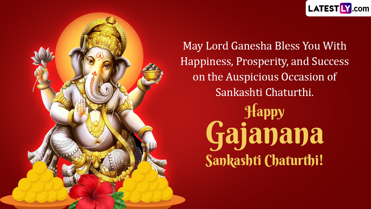 Gajanana Sankashti Chaturthi 2024 Photos and HD Wallpapers for Free