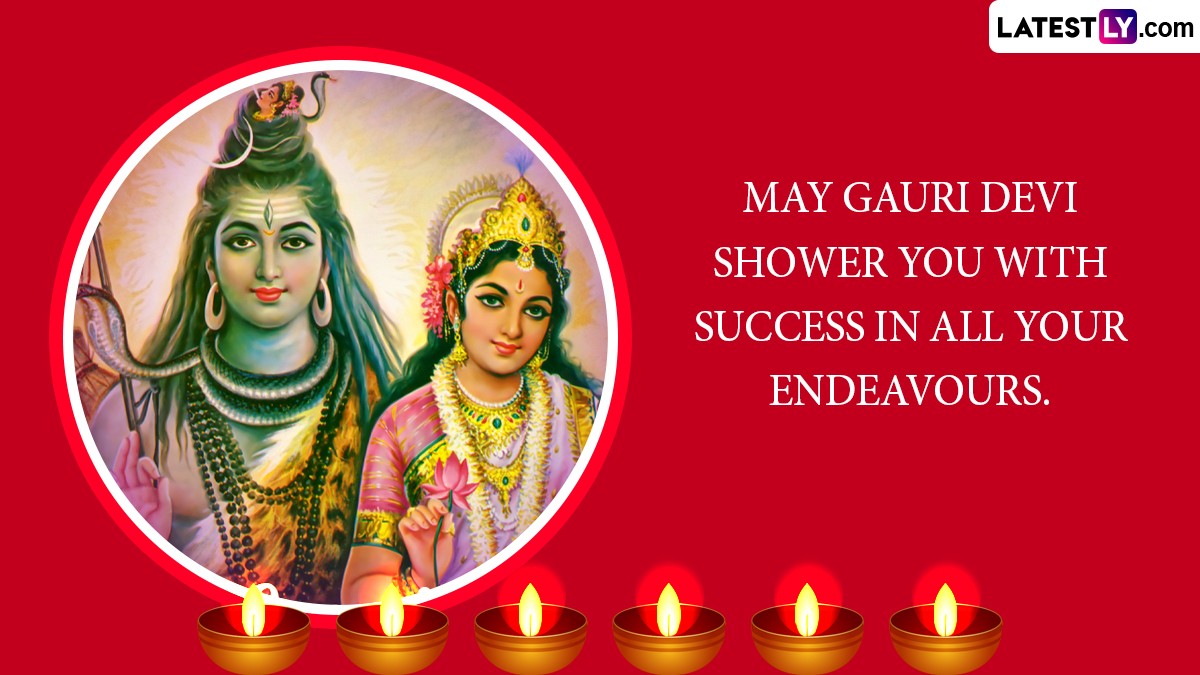 Gauri Vrat 2024 Wishes and WhatsApp Messages: Share Hindu Festival ...