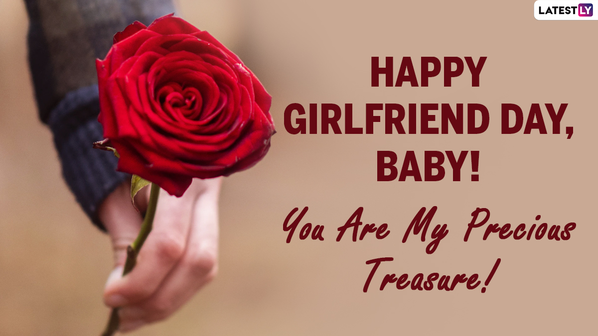 Girlfriend's Day 2024 Wishes and BF GF Love Photos! Send Romantic