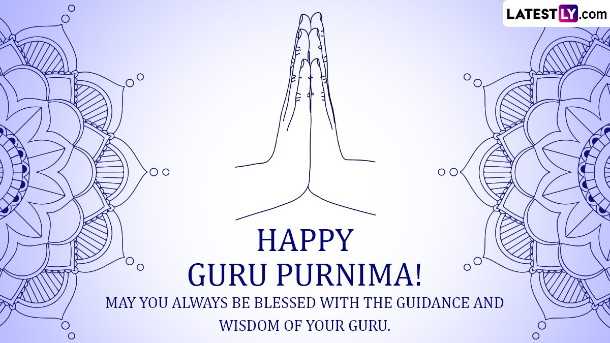 Guru Purnima 2024 HD Images for Free Download Online Share WhatsApp