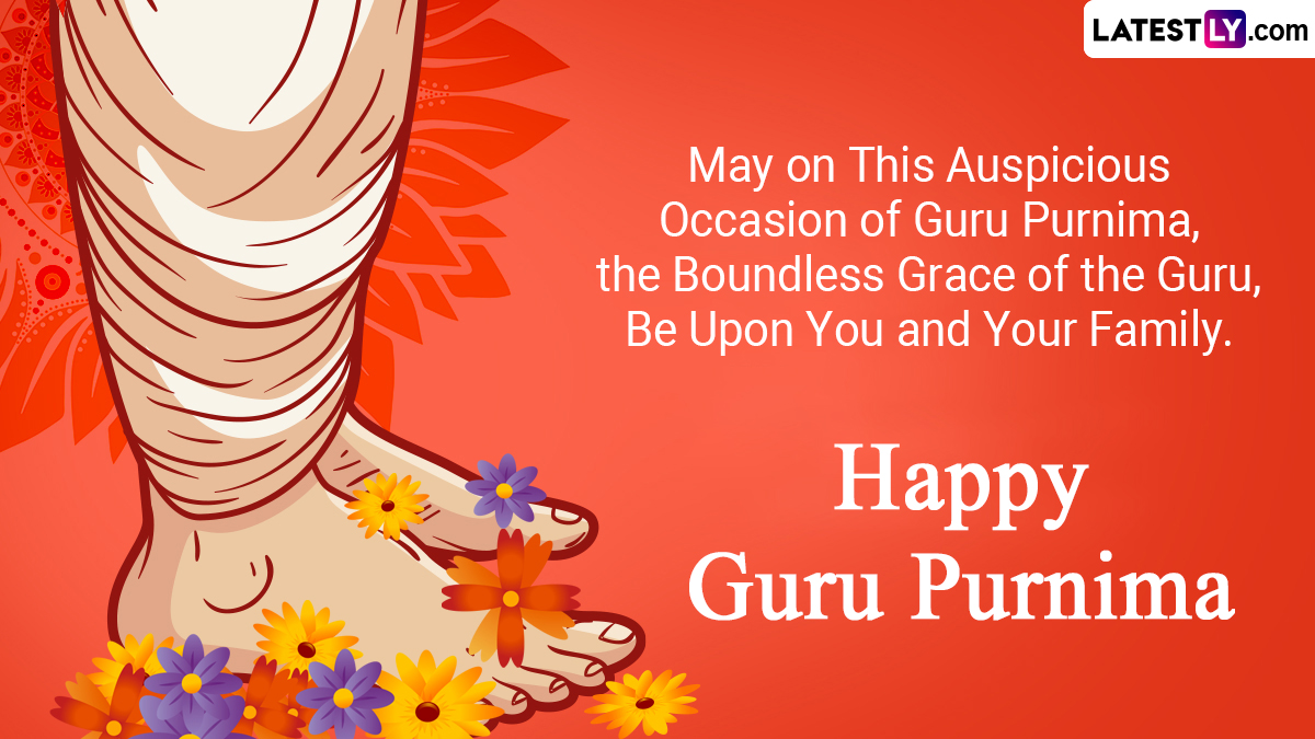 Guru Purnima 2024 Wishes: Share Happy Guru Purnima Messages, Thoughtful ...