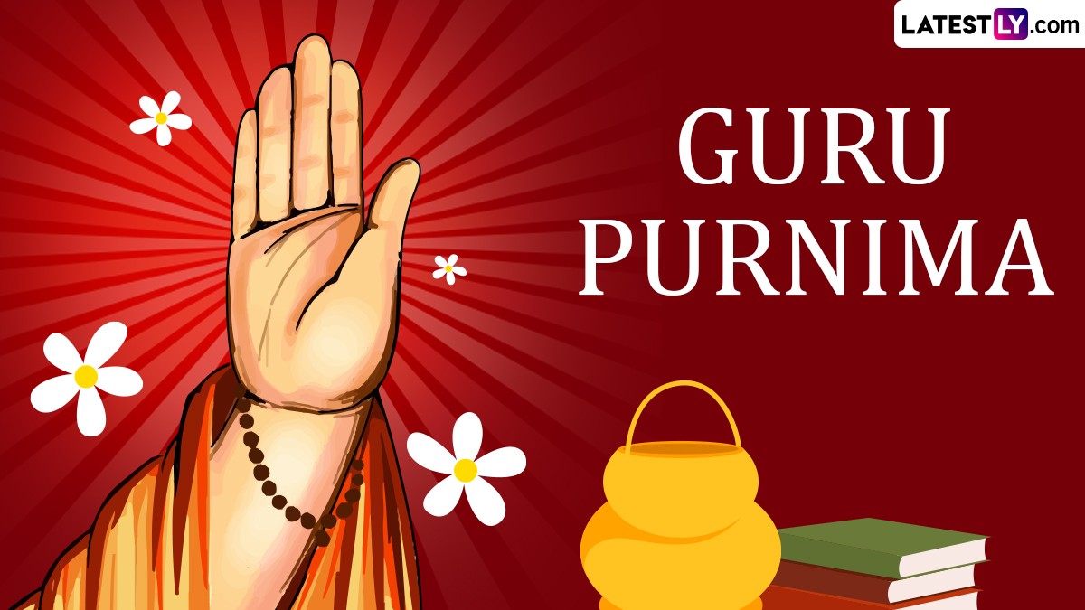 Vyasa Puja 2024 Wishes and Guru Purnima HD Images: Send Vyasa Purnima ...