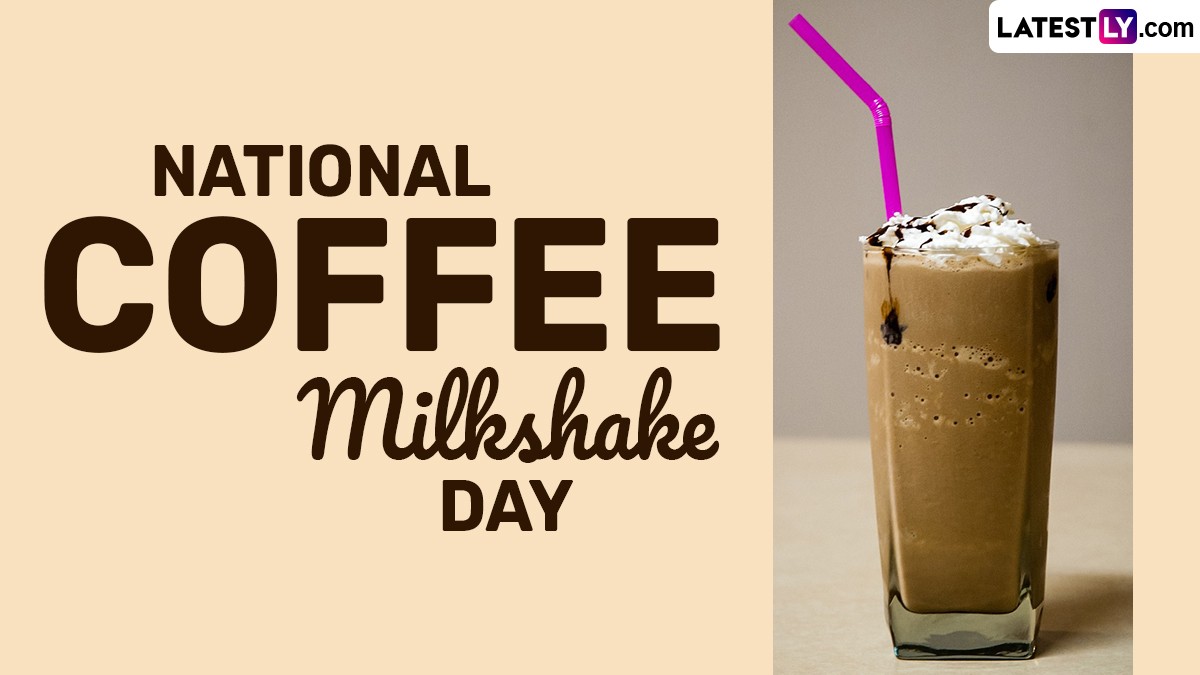 National Coffee Milkshake Day 2024 Wishes and HD Images Share Messages