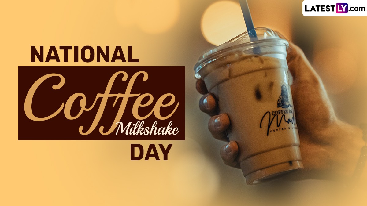 National Coffee Milkshake Day 2024 Wishes and HD Images Share Messages