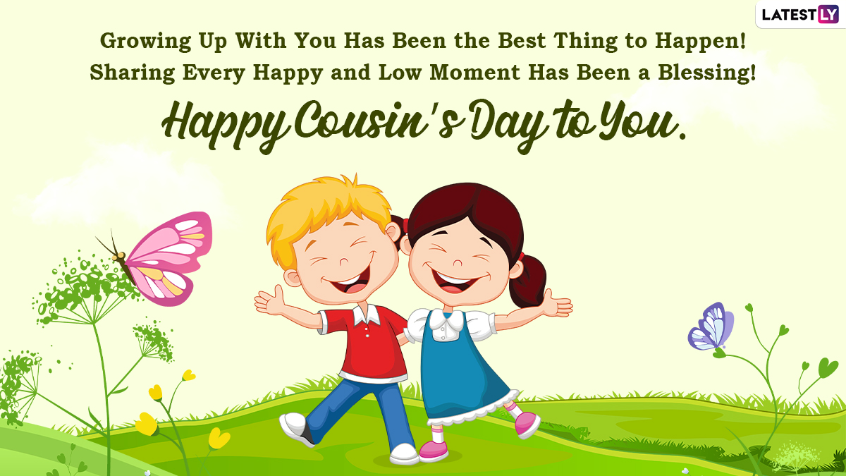 National Cousins Day 2024 HD Images and Greetings for Free Download