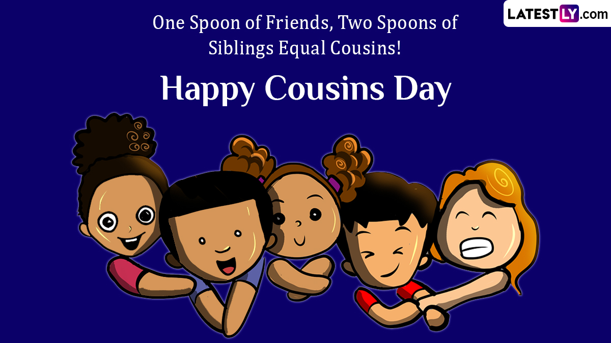 National Cousins Day 2024 Images and HD Wallpapers For Free Download