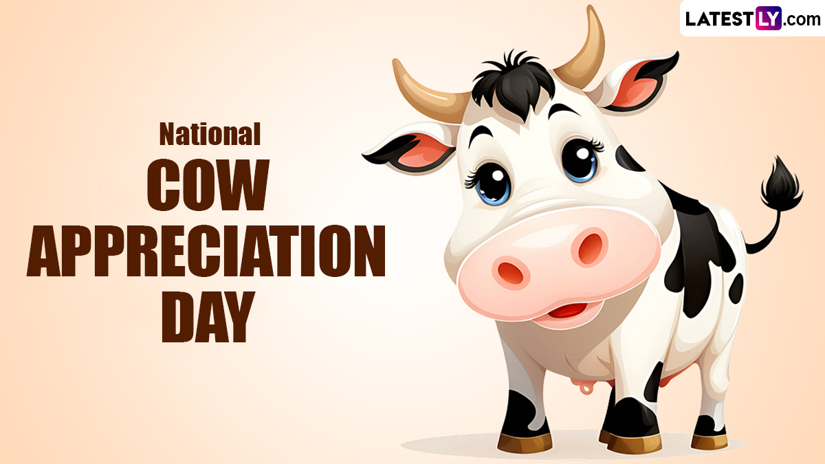 National Cow Appreciation Day 2024 Greetings Send National Cow