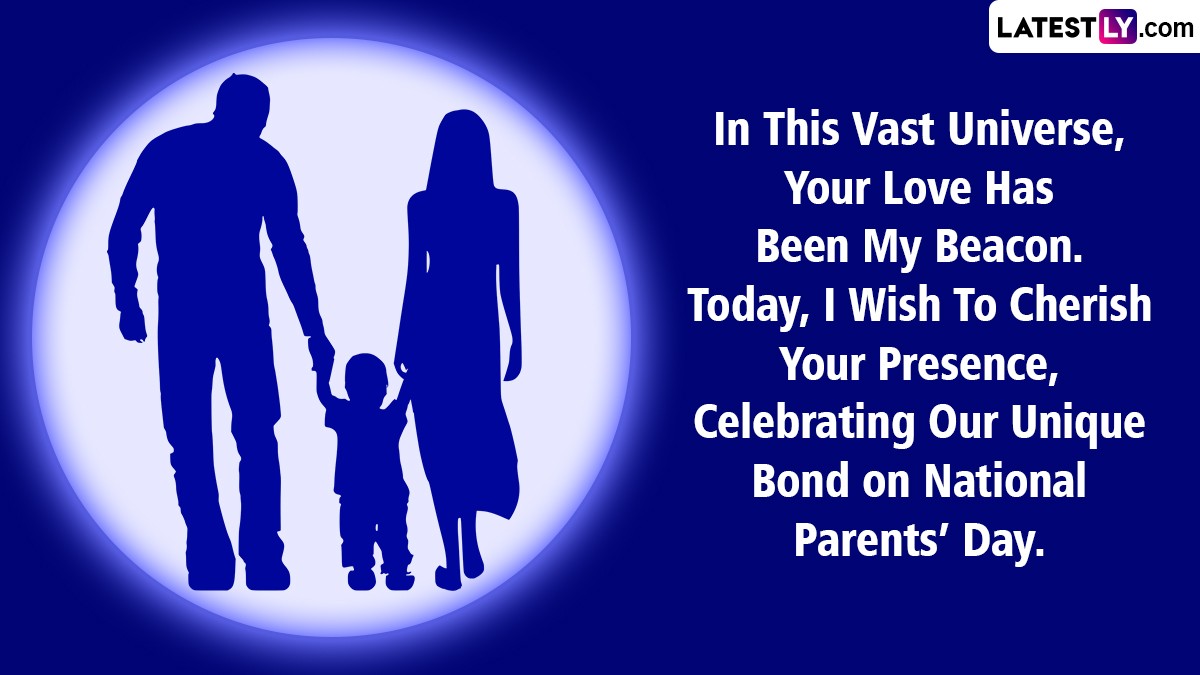 National Parents Day 2024 Greetings and Images: Meaningful Quotes ...